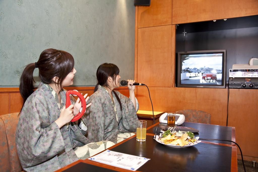 미나카미 호텔 주라쿠 외부 사진