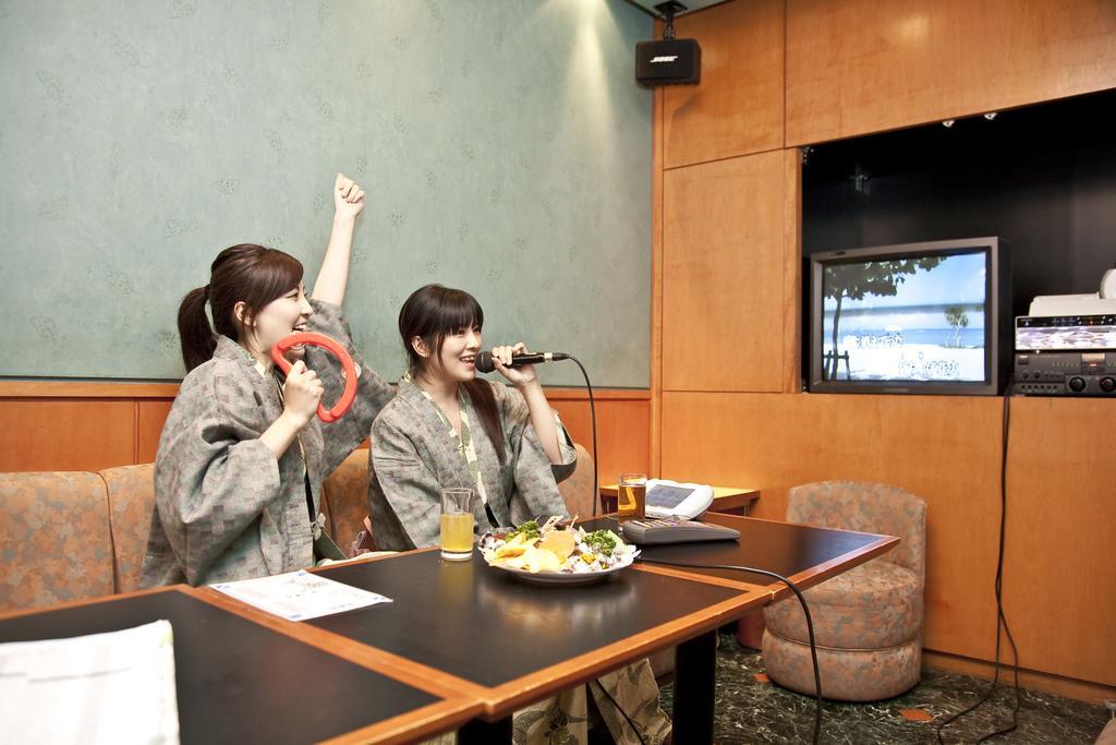 미나카미 호텔 주라쿠 외부 사진